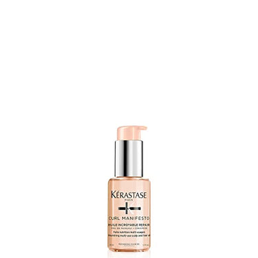 Kérastase Haaröl für krauses und frizziges Haar, Feuchtigkeitspflege und Hitzeschutz, Huile Sublime Repair Öl, Curl Manifesto, 50 ml im Sale